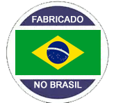 Fabricado no Brasil